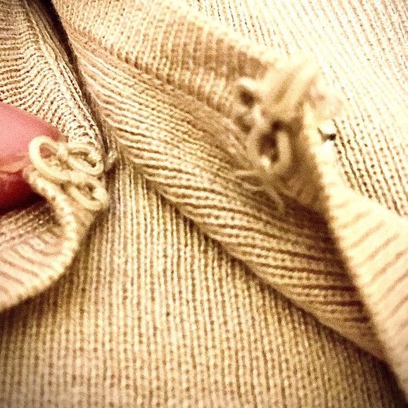 ANN TAYLOR CARDIGAN & BLOUSE SWEATER - Picture 4 of 8